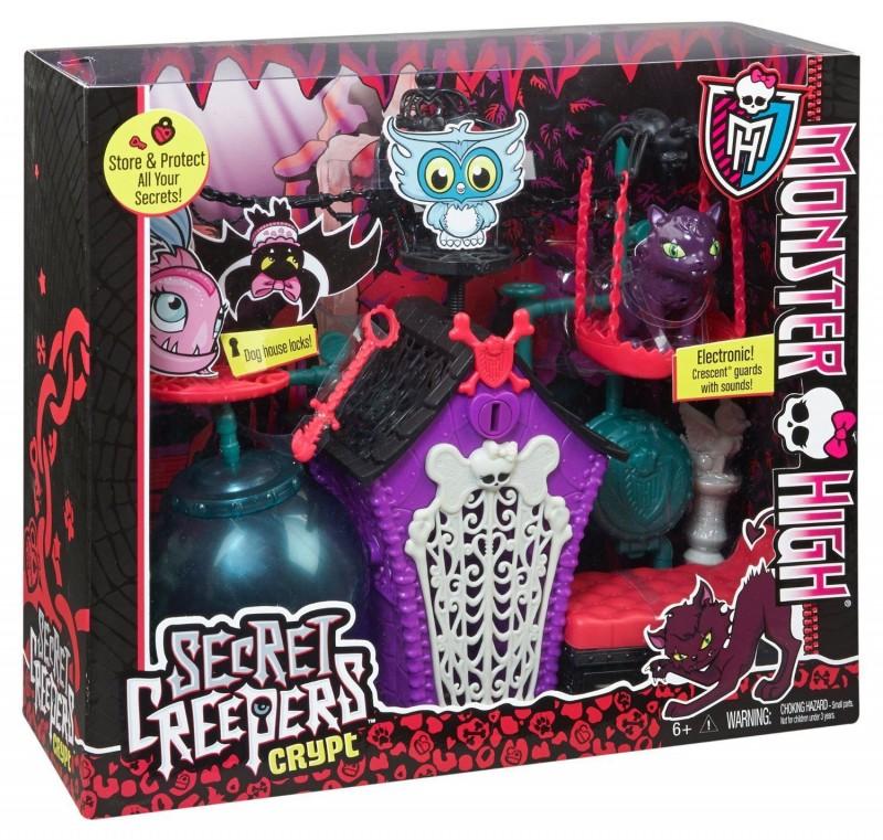 BDF06 Monster High Secret Creeper Crept MATTEL (new)