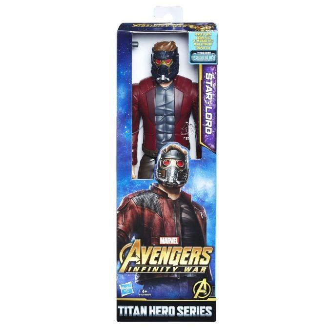 E1427 Marvel Infinity War Titan Hero Series Star-Lord with Titan Hero Power FX Port