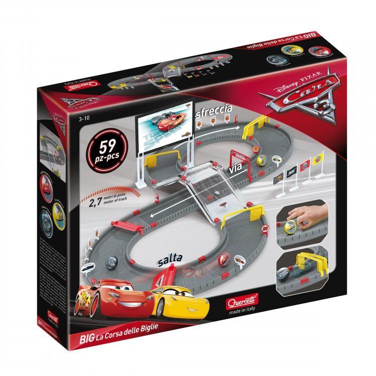 6308 Quercetti Big Cars 3 Marble Run ©Disney/Pixar for sale in Barcelona - 1