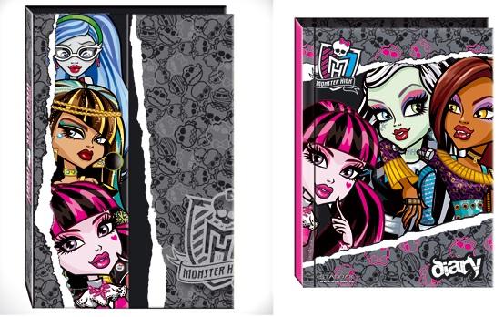 New ! Monster High 1753 Notebook (On Site) - can deliver - 1