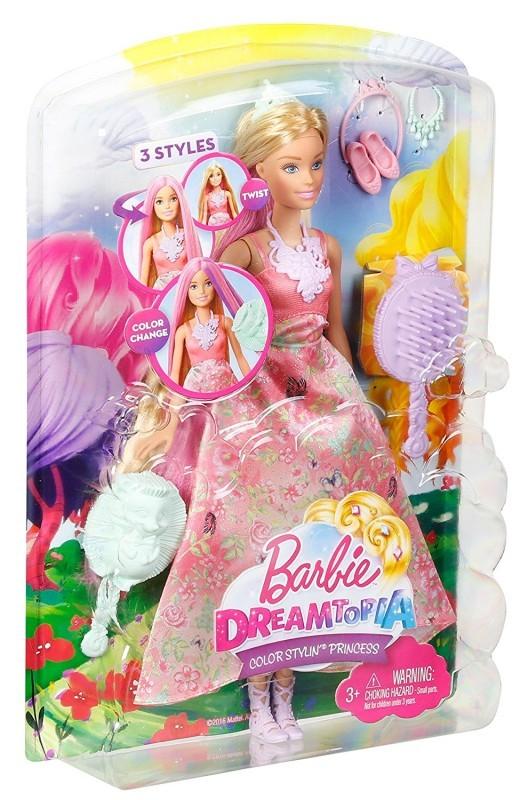 Barbie Lelle Dreamtopia Princess colorful hairstyles, DWH41 for sale in Barcelona