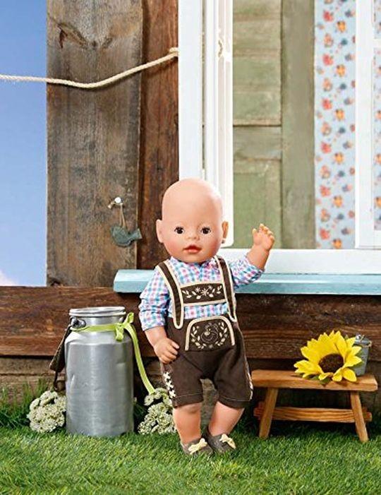 822869 Zapf Creation Baby born, Lederhosen Apģērbs lellei for sale