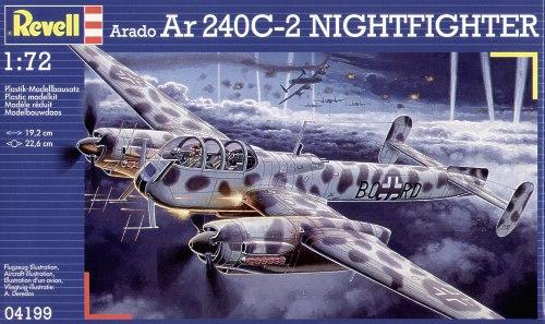 REVELL Adhesive model 04199 Arado Ar240 Nightfighter for sale in Barcelona - 1