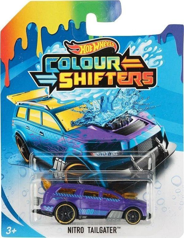 BHR15 / GBF27 Hot Wheels Colour Shifters Nitro Tailgater brand new - 1