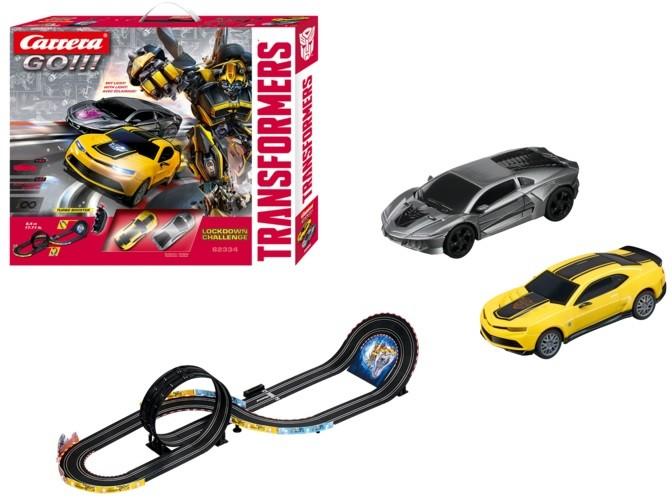 For sale: 20062334 / 62334 Carerra Go Car track Transformers 1:43 5.4m