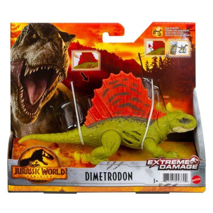 GWN15 / GWN13 Jurassic World: Dominion Extreme Damage Dinosaurs MATTEL - 1