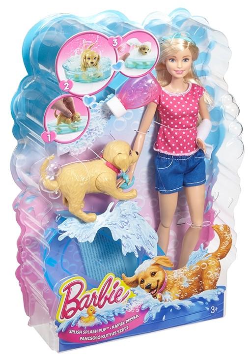 DGY83 Mattel Barbie Doll and Puppy 