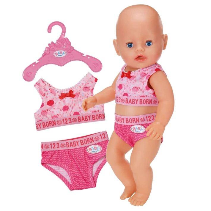 Selling 830123 BABY BORN 43cm ZAPF CREATION Underwear