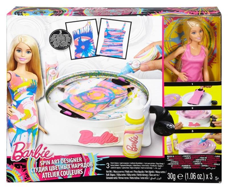 DMC10 Mattel Barbie Design Studio - can deliver