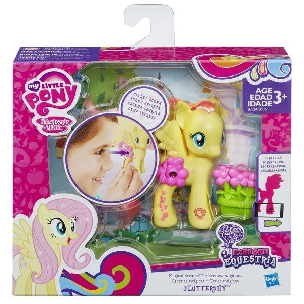 B7264 / B5361 My Little Pony Magical Scenes Fluttershy - 1