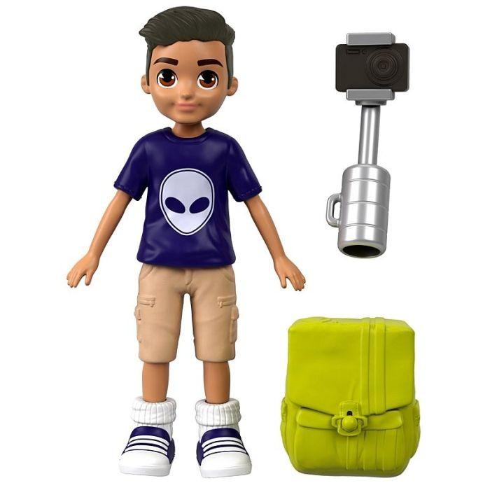 FTP72 / FTP67 Polly Pocket™ Selfie Stick Nicolas Doll  for sale