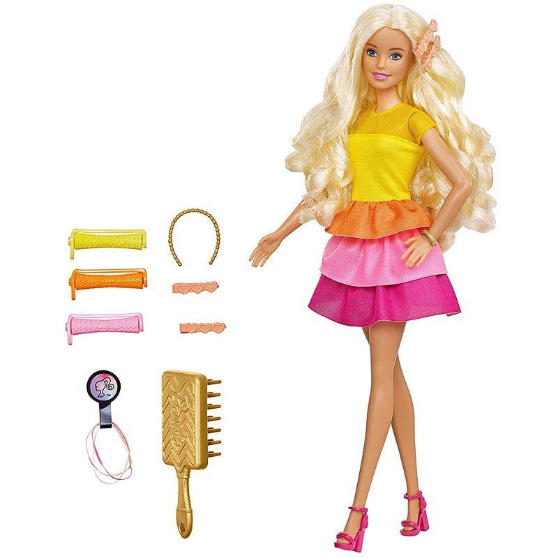 GBK24 lelle Barbie Ultimate Curls Doll  - can deliver