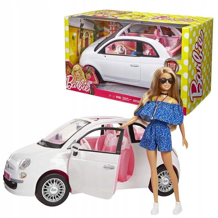 FVR07 Barbie Doll with Car Multi Coloured Mattel  - 1