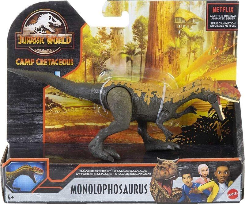 GVG51 Jurassic World Savage Strike™ Monolophosaurus for sale - 1