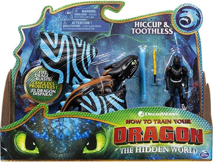 20103717 Dreamworks Dragons Dragon & Viking – Hiccup & Toothless – Spin Master  - 1