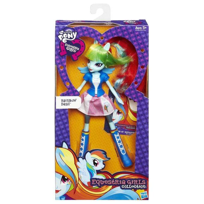 A9258 / A9224 Equestria Girls Rainbow Rocks Rainbow Dash HASBRO 