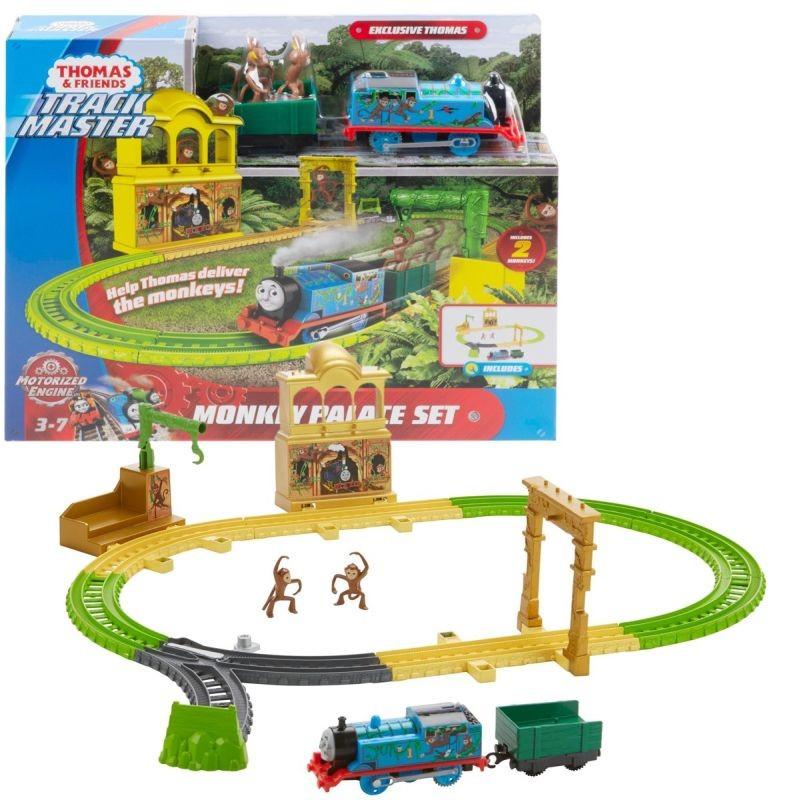 FXX65 Fisher-Price Thomas And Friends Trackmaster Monkey Palace selling - 1