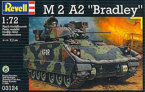 REVELL Model 03124 M2 A2 Bradley - 1