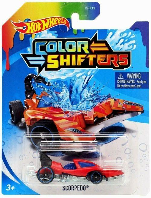 BHP15 / GKC20 Hot Wheels COLOR SHIFTERS - SCORPED - 1