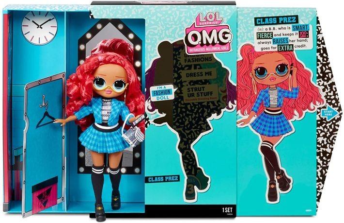 567202 L.O.L. Surprise! Doll OMG Class Prez 3 CLASS PREZ - 1