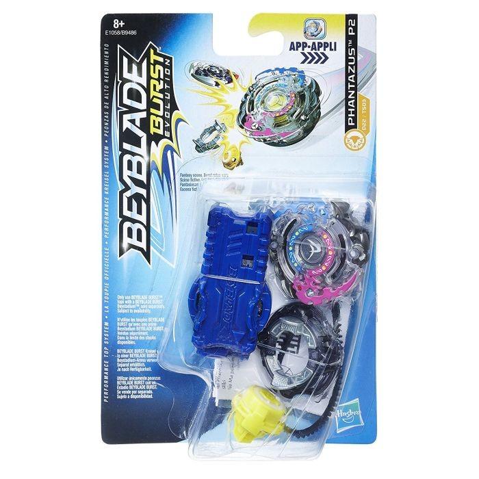 E1058 / B9486 Beyblade Burst Evolution Starter Pack Phantazus P2 for sale - 1