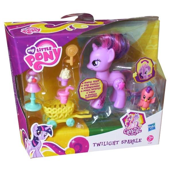 Hasbro My Little Pony Twilight sparkle 37380 - can deliver