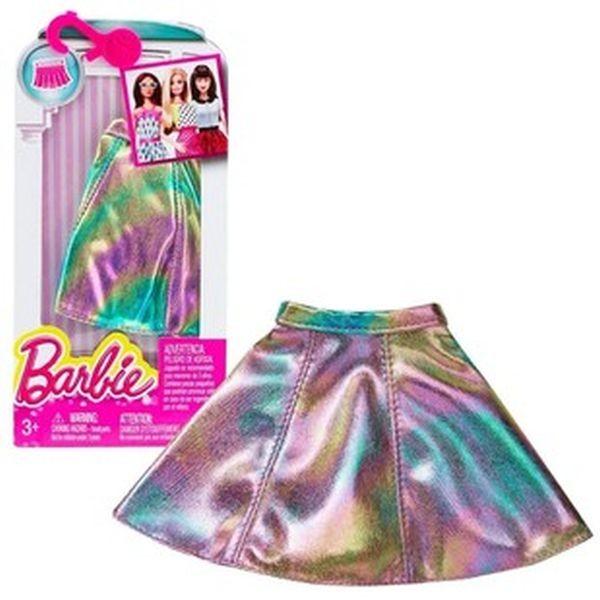 DMB18 / CFX73 Mattel Barbie - Fashion - Casual Fashion Pack - Shinny Skirt apģērbu komplektiņš for s