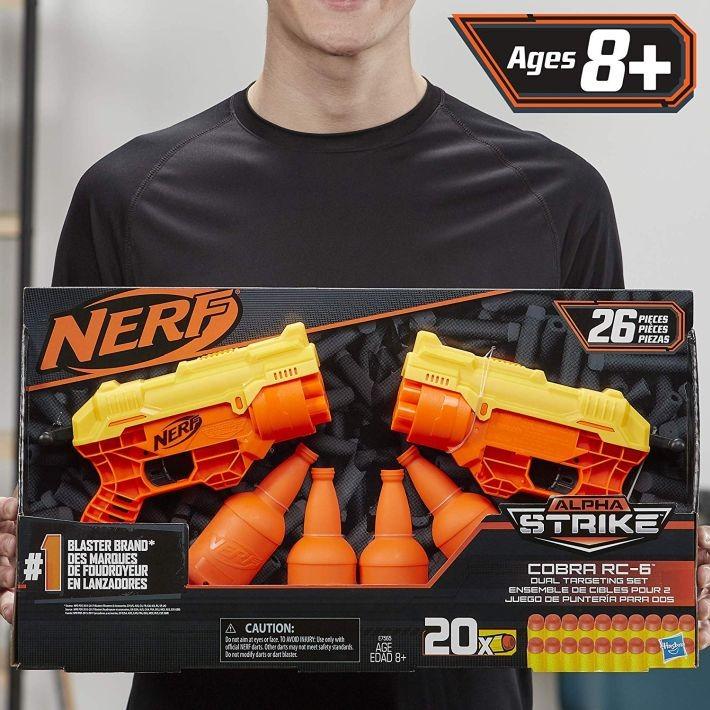 E7565 NERF ALPHA STRIKE COBRA HASBRO