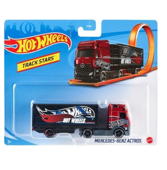 MATTEL BFM60 MERCEDES-BEBZ ACTROS - 1