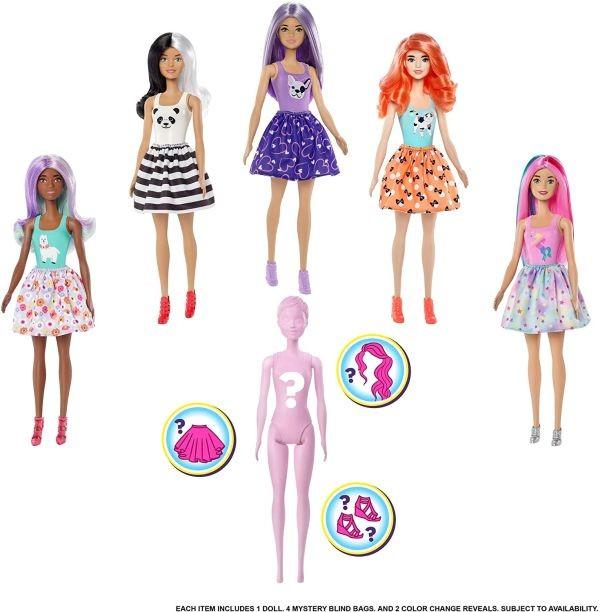 GMT48 Barbie Colour Reveal Doll Assortment Series 1 available to buy - 1