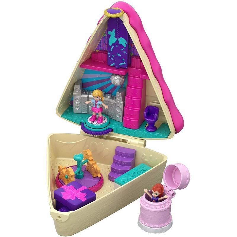 FRY35 / GFM49 Mattel Polly Pocket World - Birthday Cake Bash  available to buy