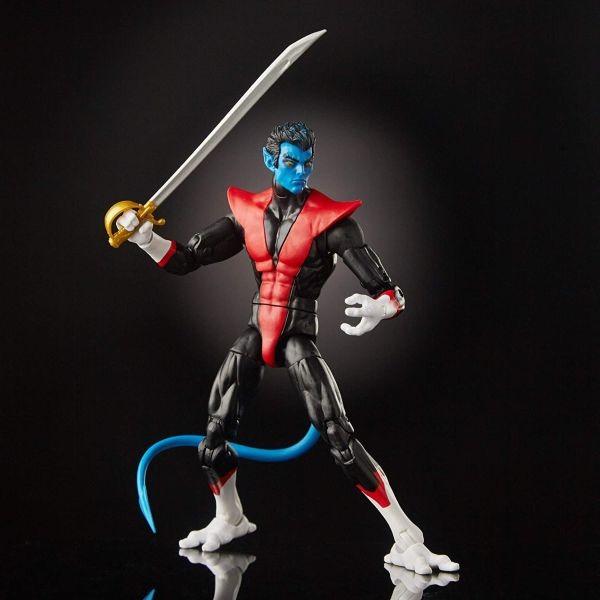 E6115 / E5302 Marvel Legends Series X-Men Nightcrawler 