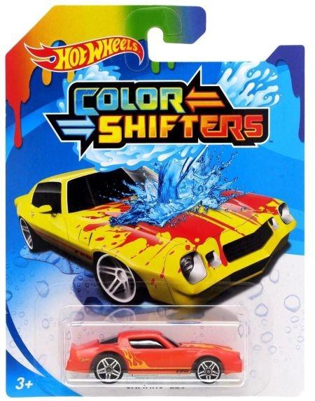 BHR0 / BHR15 CAMARO Z28 * COLOR SHIFTERS Hot Wheels City Series