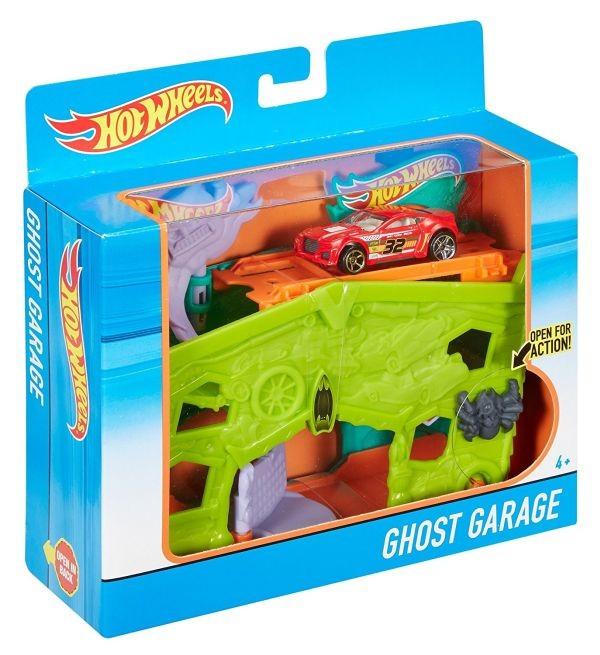 Selling DWL03 / DWK99 Hot Wheels Ghost Garage Playset - 1