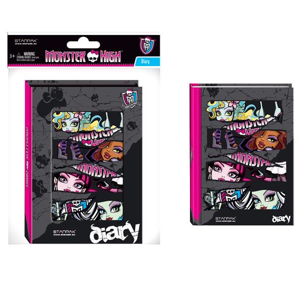 New ! Monster High 9653 piezīmju bloks - can deliver - 1