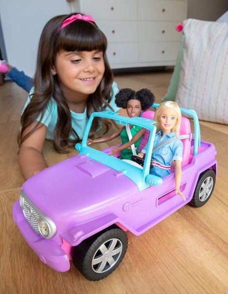 GMT46 Mattel Barbie Off-Road Vehicle - 1