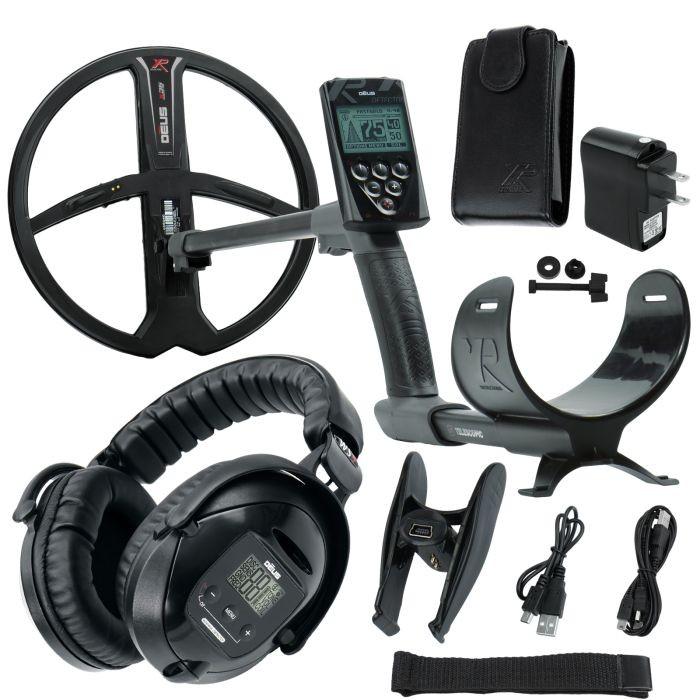 XP Deus V5.2 X35 28 RC WS5 with coil 28 cm and WS5 headset ENG / RUS + Shovel as a gift!!! (new)