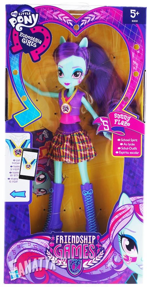 B2020 / B1769 My Little Pony Equestria Girls Sunny Flare Friendship Games Doll - 1