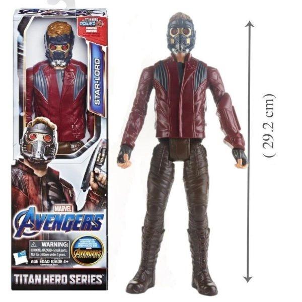 E3849 / E3308 Marvel Avengers Titan Hero Series Star-Lord - 1