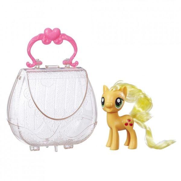 B9826 /B8952 Hasbro My Little Pony Ponijs My Little Pony On-the-Go Purse - Applejack - 1