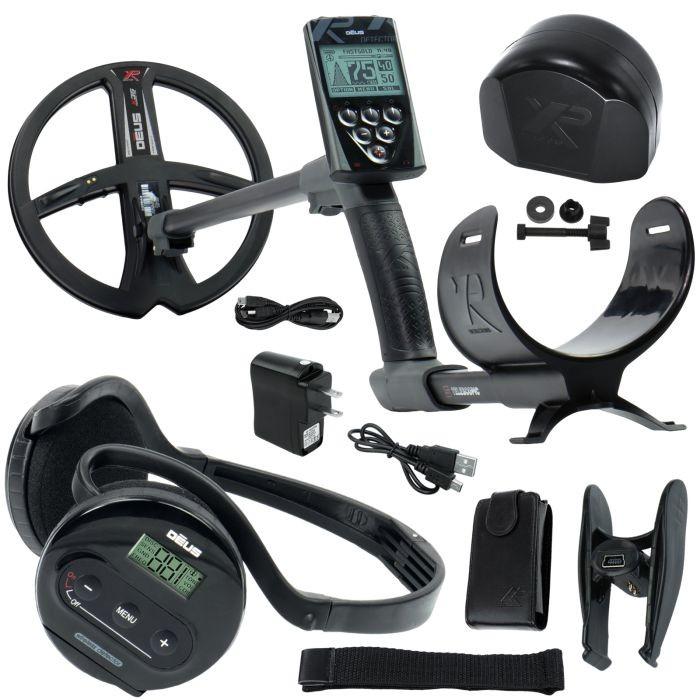 Metal detector XP Deus V5.2 X35 22 RC + WS4 headset ENG / RUS  selling