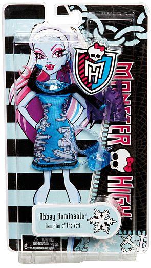 selling Apģērbs Mattel Barbie y0397 / y0401 Abbey Bominable Monster High (Ir Uz Vietas)