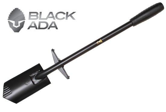 Black ADA Invader Special Shovel for Coin and Treasure Hunting (On Site)
