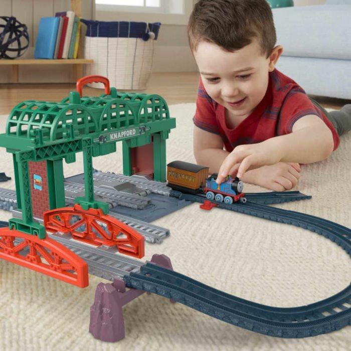 selling HGX63 Fisher-Price Thomas & Friends Knapford Station MATTEL - 1