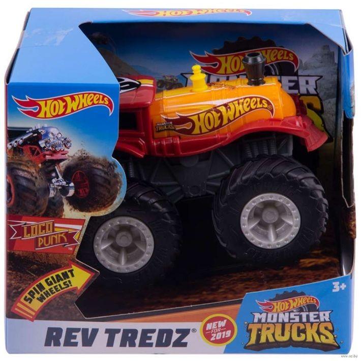 GBV09/FYJ71 Vehicle Monster Trucks Rev Tredz Loco Punk Hot Wheels Hot Wheels Monster Trucks - 1