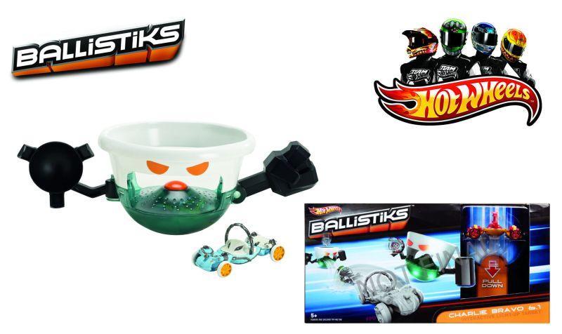 (And Locally) Hot Wheels Ballistics Drone Goal - Bucket (Y0057) brand new - 1