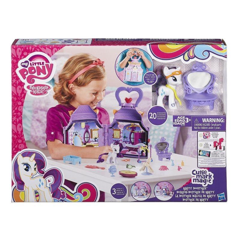  B1372 My Little Pony Rarities Play Set Fashion Shop 