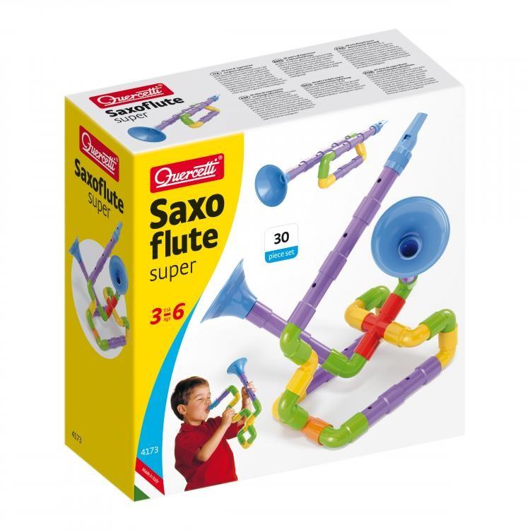 4173 Saxoflute Super buildings Quercetti - 1