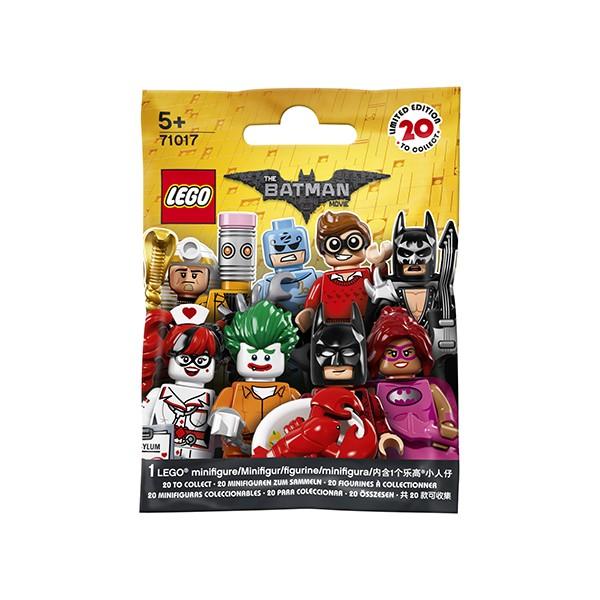 71017 LEGO® Minifigures BETMENS. MOVIE, from 5 years NEW 2017! 