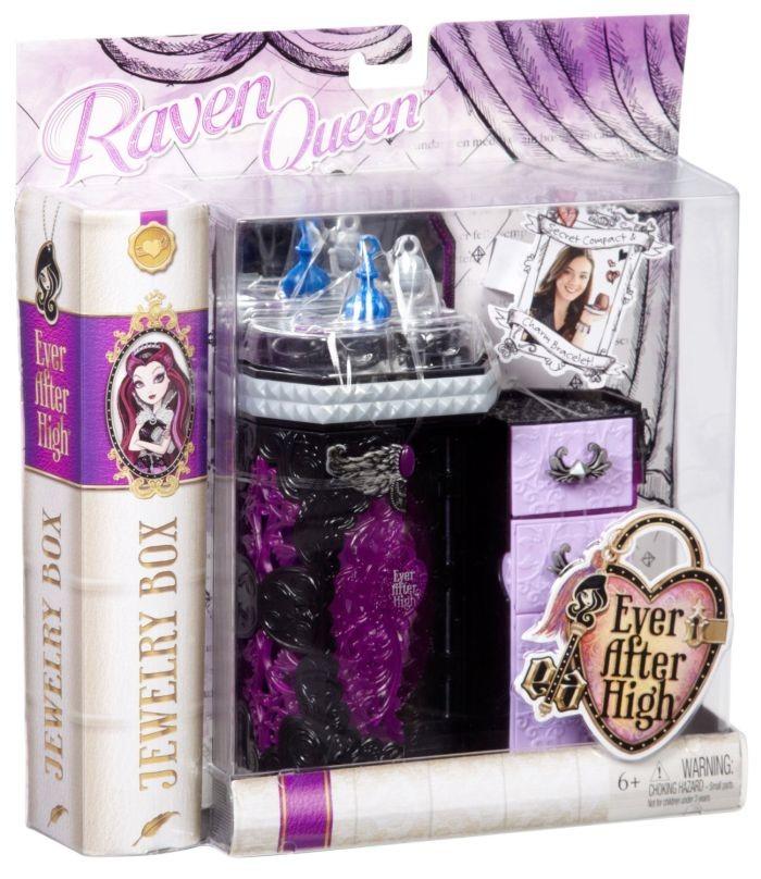 CFB16 / CFB15 Mattel Ever After High Apple Whites Jewelry Box - can deliver